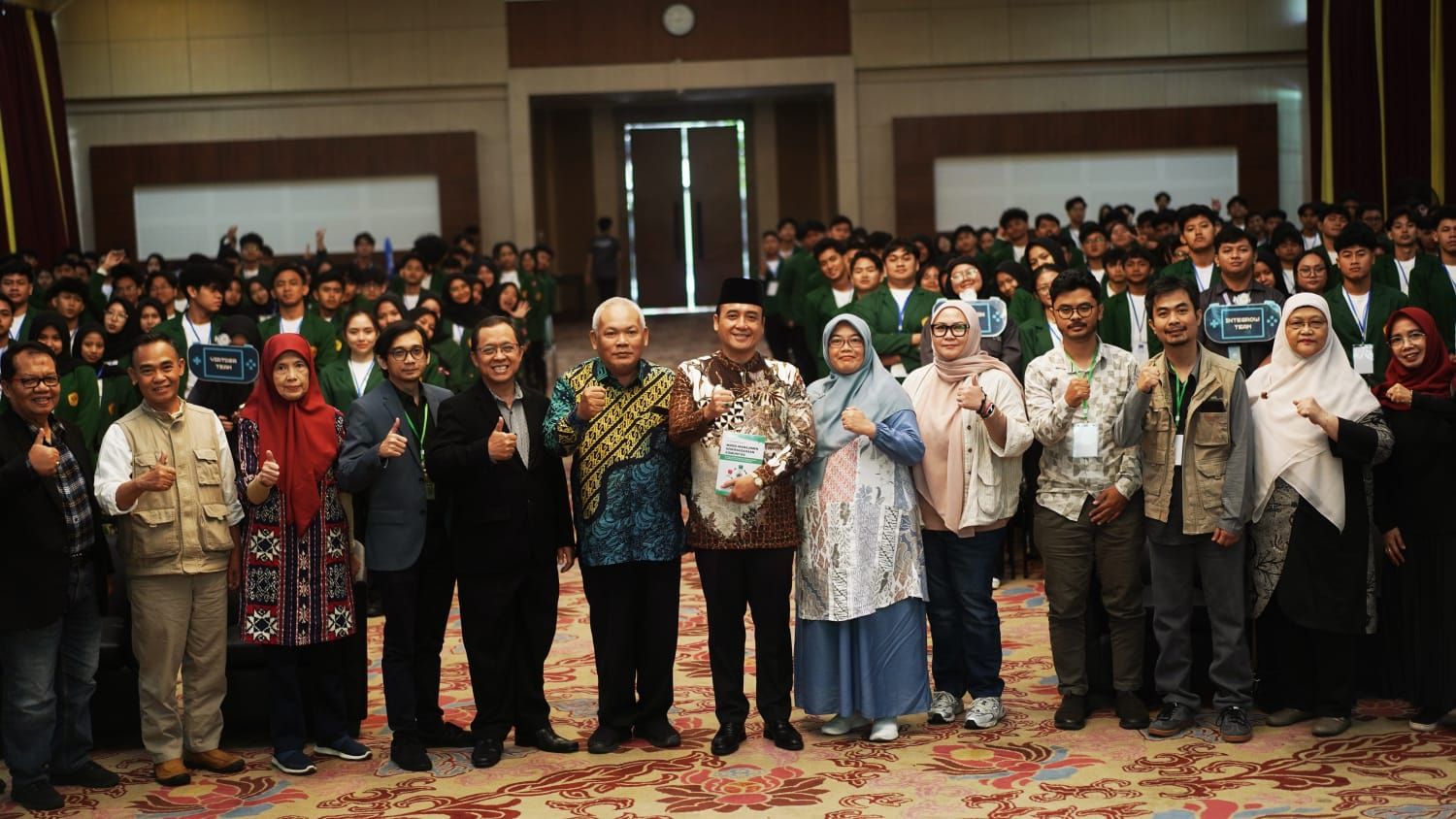Unpas Gelar Bimbingan Mahasiswa Manajemen Bisnis 2025, Tekankan Pentingnya Nilai Keutamaan