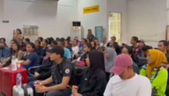 Malaysia Deportasi 131 PMI, Riau Jadi Pintu Pemulangan
