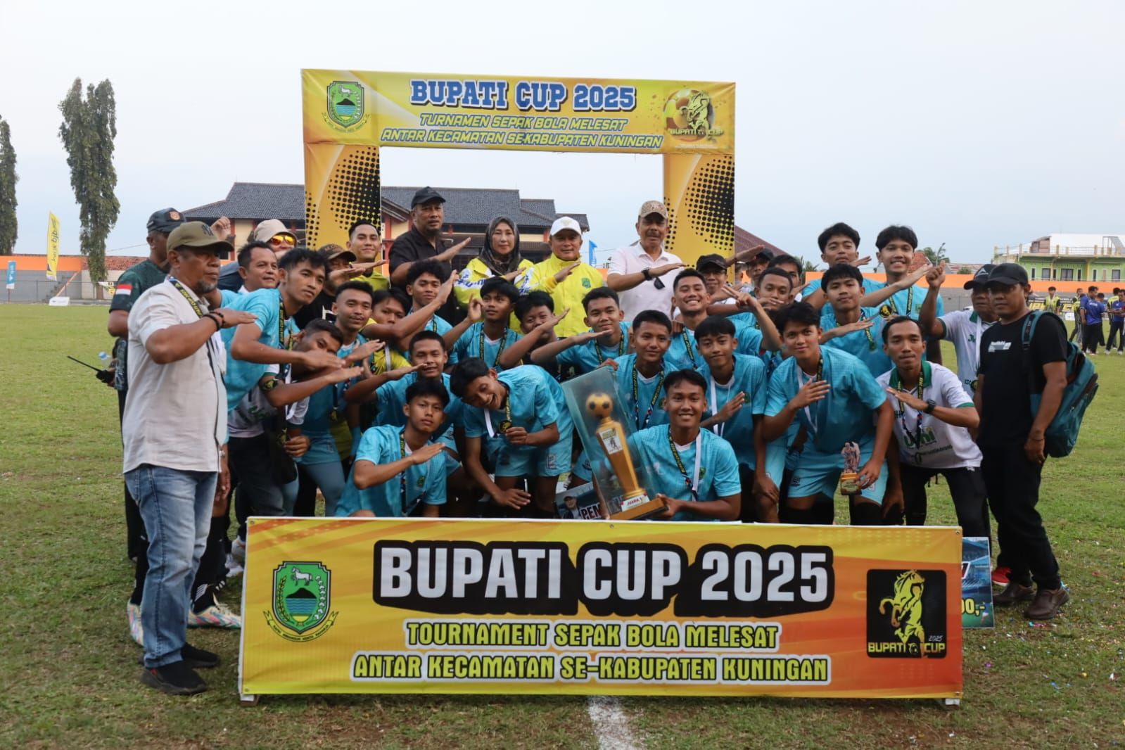 Luragung Raih Gelar Juara Bupati Cup 2025 Usai Taklukkan Kecamatan Kuningan