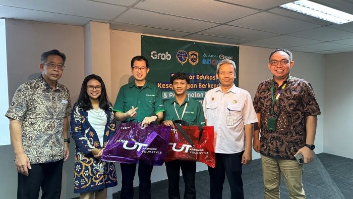 Kolaborasi GAC AION dan Grab Kampanyekan Edukasi Keselamatan Berkendara