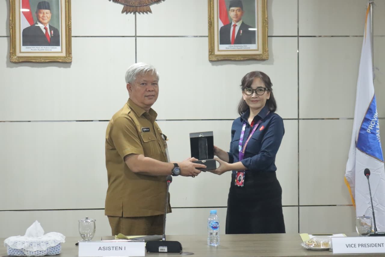 Audiensi dengan Telkomsel, Pemprov Babel Bahas Sinergitas Layanan Jaringan Internet
