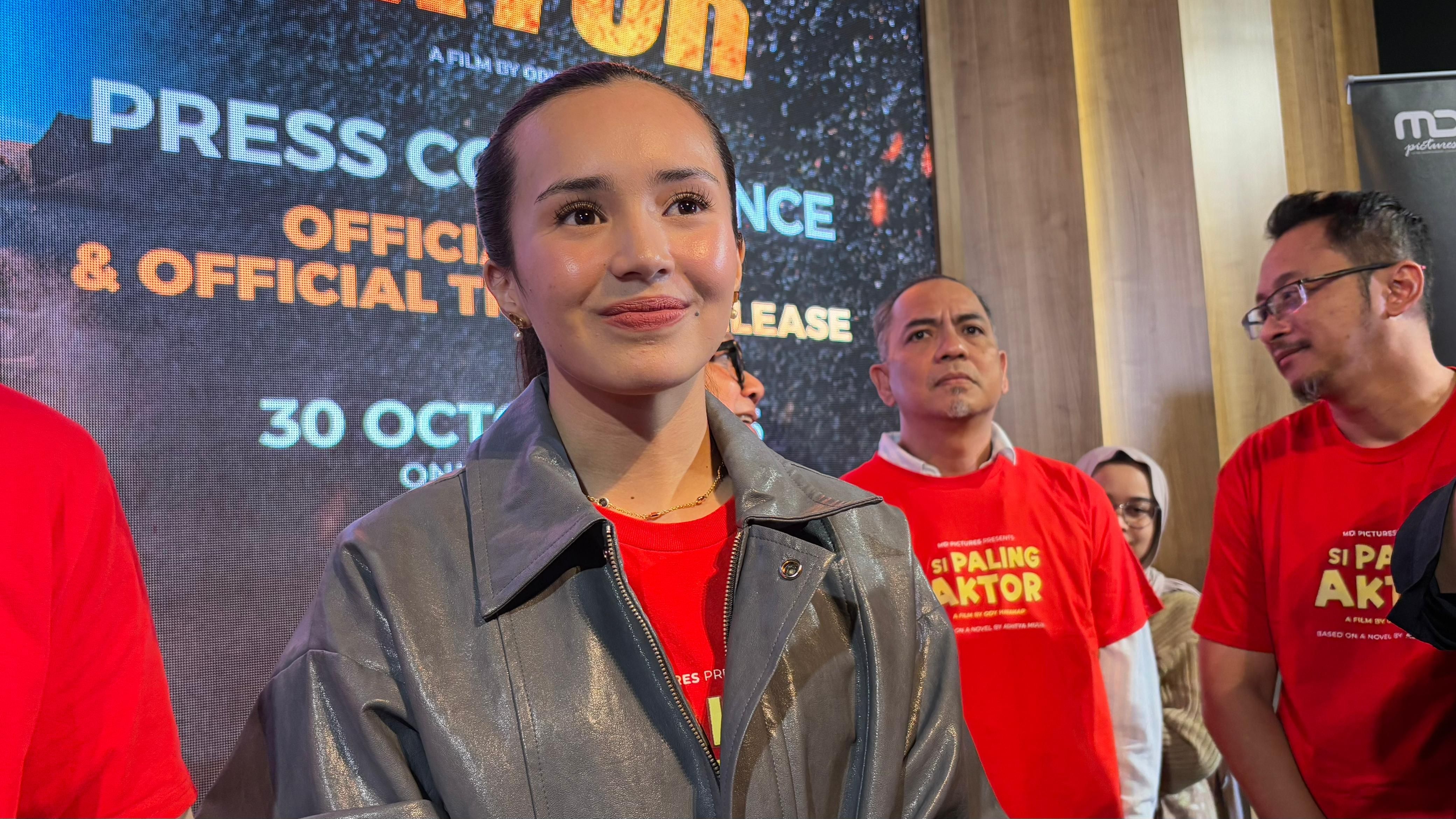 Bermain di FIlm Komedi Si Paling Aktor , Beby Tsabina Totalitas Dalami Peran Cewek Nyablak
