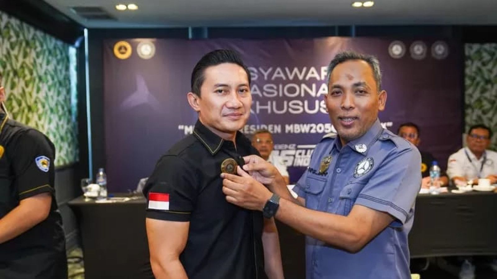 Rissandy Terpilih Sebagai Presiden Mercedes-Benz W205 Club Indonesia Periode 2025-2027