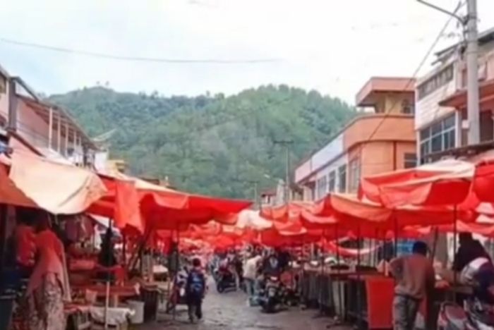 Harga Cabai Merah di Kota Sungai Penuh Tembus Rp80 Ribu per Kilogram