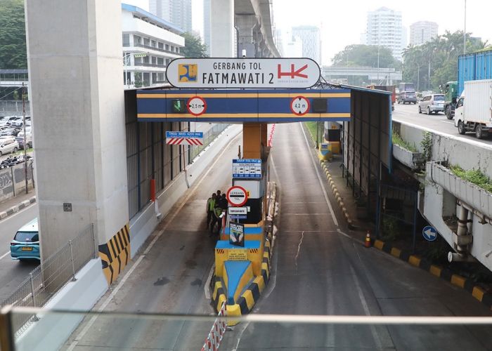 Tol Fatmawati Gratis hingga Akhir Oktober, Terbukti Ampuh Urai Macet