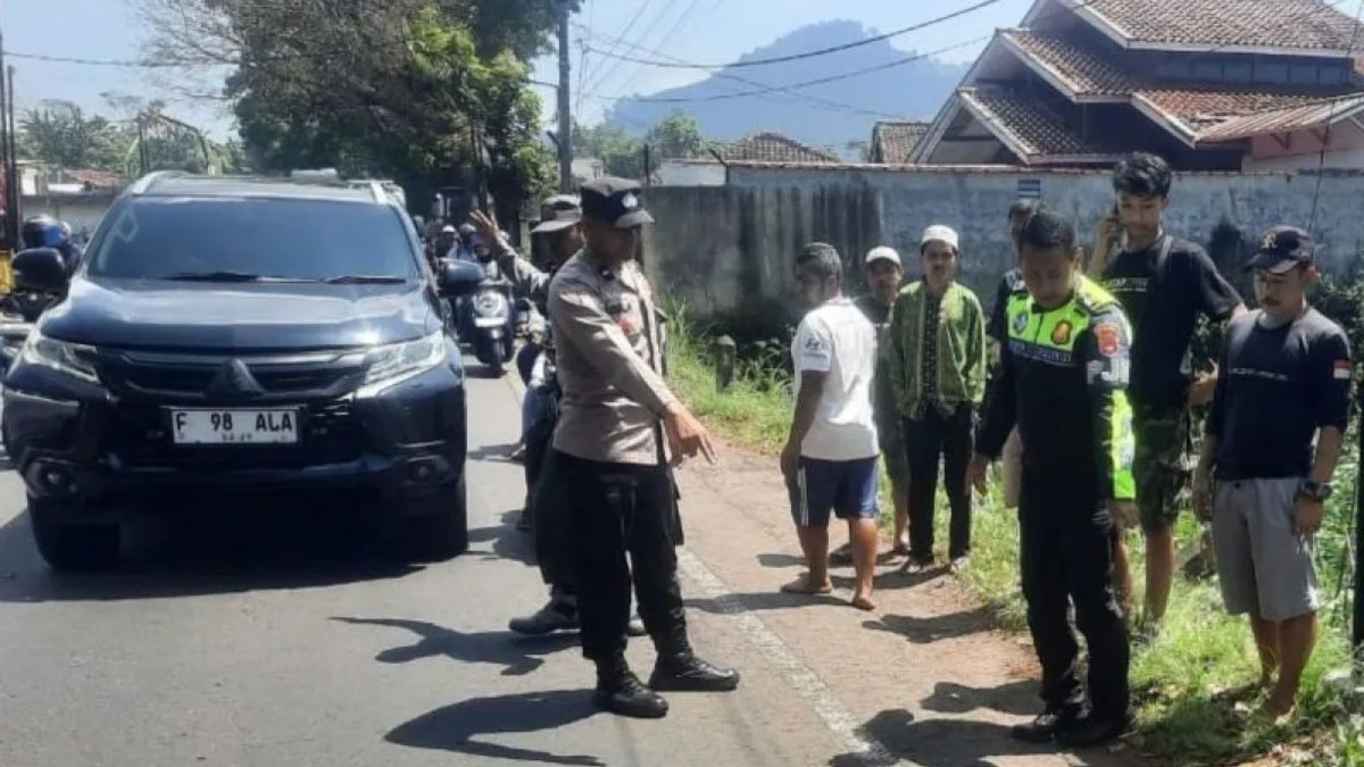 Polres Cianjur Selidiki Kecelakaan yang Tewaskan Siswa SD di Jalur Cipanas–Cianjur