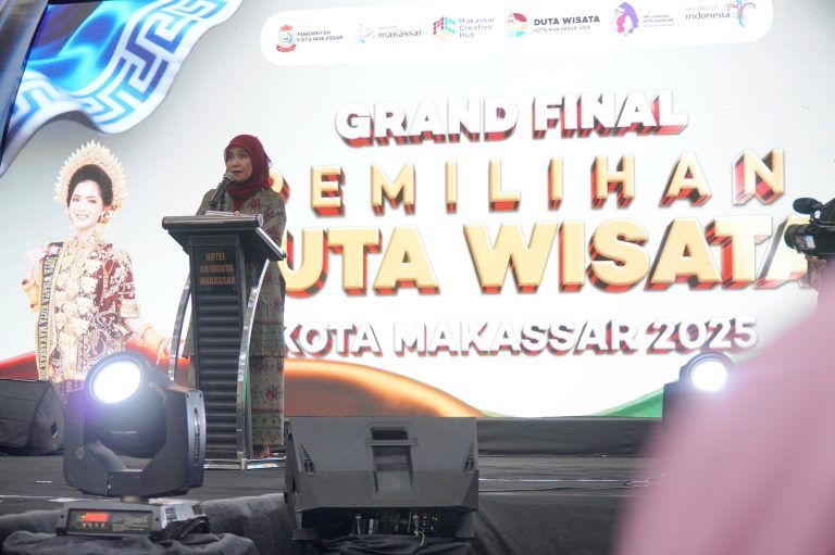 Aliyah Mustika Buka Grand Final Duta Wisata 2025, Dorong Generasi Muda Jadi Wajah Pariwisata Makassar