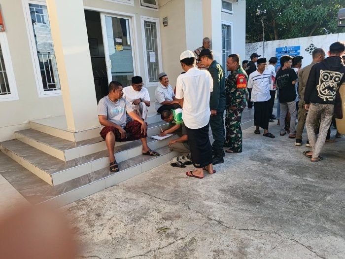 Satpol PP-WH Amankan 7 Remaja Pesta Miras dan Seks di Darul Imarah Aceh Besar
