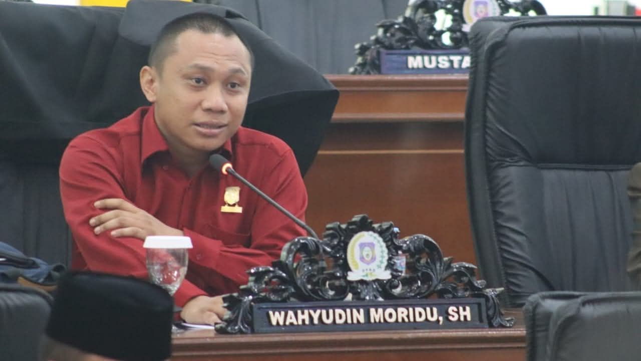 Kontroversi Ucapan Rampok Uang Negara, Wahyudin Moridu Bisa Terjerat Pidana