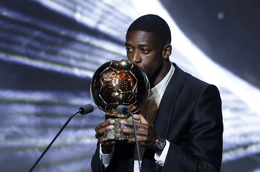 Daftar Lengkap Pemenang Penghargaan Ballon d’Or 2025: Ousmane Dembele yang Terbaik!