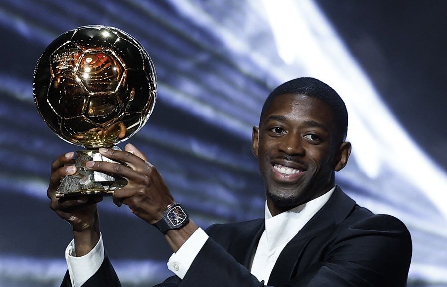 Daftar Lengkap Pemenang Penghargaan Ballon d’Or 2025: Ousmane Dembele yang Terbaik!