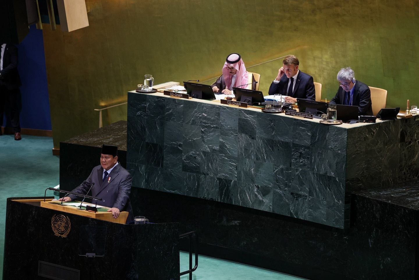 Di Forum PBB, Presiden Prabowo Puji Negara-negara Barat yang Akui Palestina
