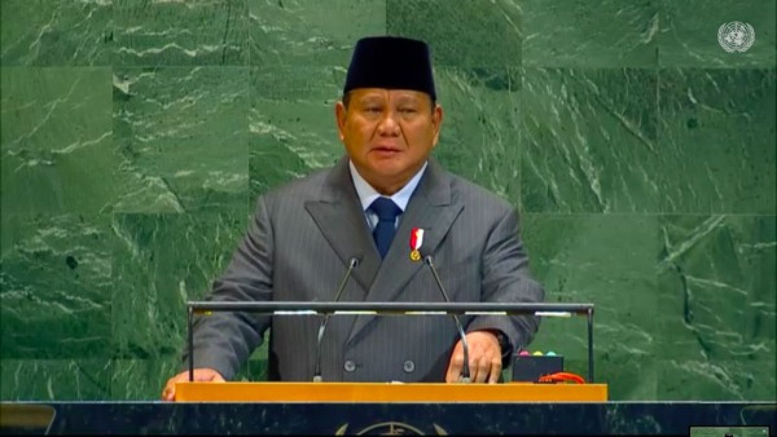 Prabowo Tegaskan Pengakuan Israel Bergantung pada Kemerdekaan Palestina