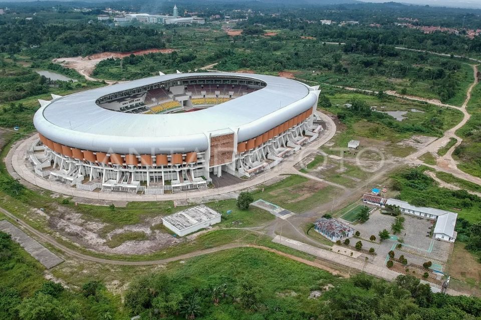 Penonton Ngeluh Fasilitas Banten International Stadium (BIS) durung memadai