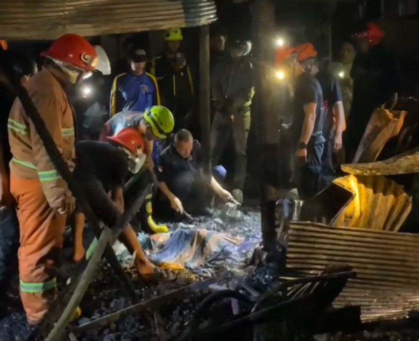 Kebakaran di Pemukiman Padat Parepare, Saksi Dengar Suara Letusan