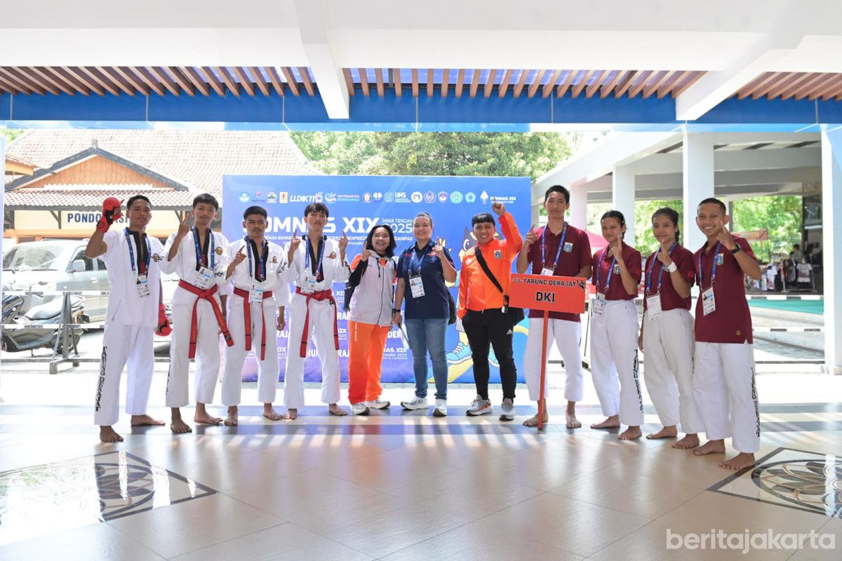 Tarung Derajat Sumbang Emas, DKI Makin Kokoh di Puncak POMNas