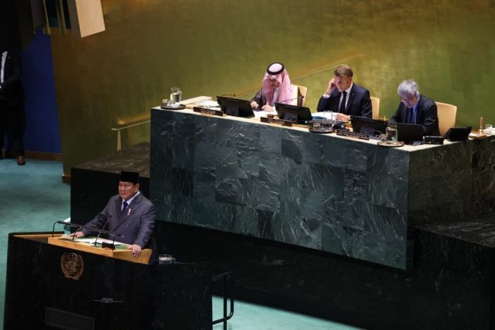 Tegas di PBB, Ini 7 Poin Presiden Prabowo soal Palestina Merdeka dan Solusi Dua Negara
