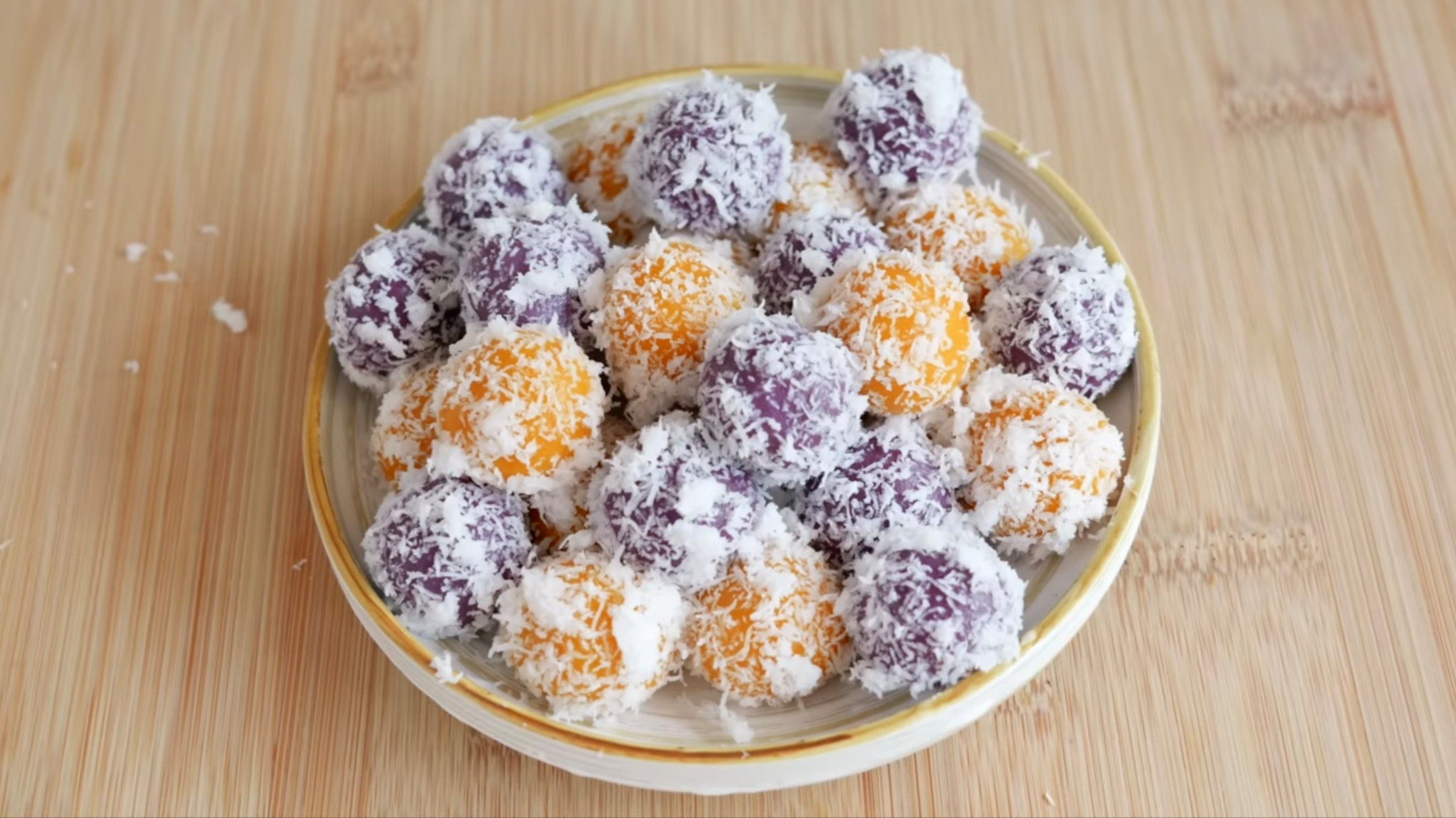 Resep Klepon Ubi yang Enak dan Kenyal, Mudah Dibuat di Rumah!