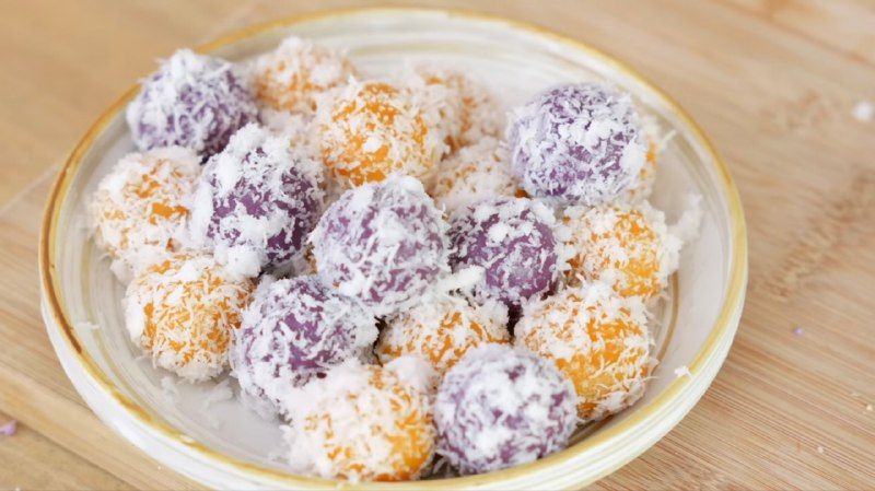 Resep Klepon Ubi yang Enak dan Kenyal, Mudah Dibuat di Rumah!