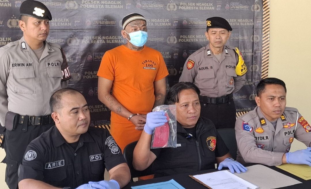 Merasa Kalah Saing, Pria di Sleman Ini Tusuk Pacar Wanita yang Dicintai