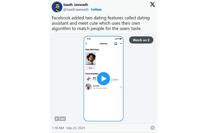 Facebook Kenalkan AI Dating Assistant, Bantu Jomblo Cari Pasangan Impian