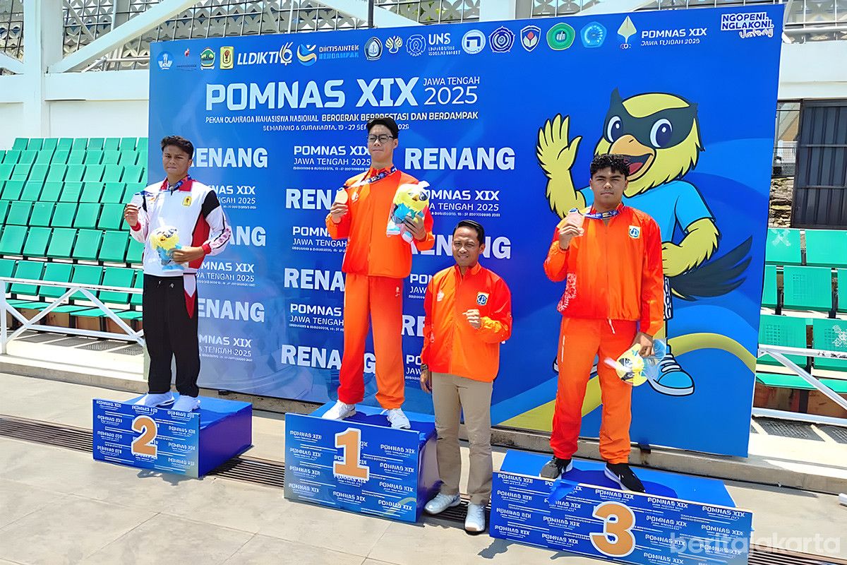 Renang DKI Jakarta Targetkan 24 Emas di POMNas