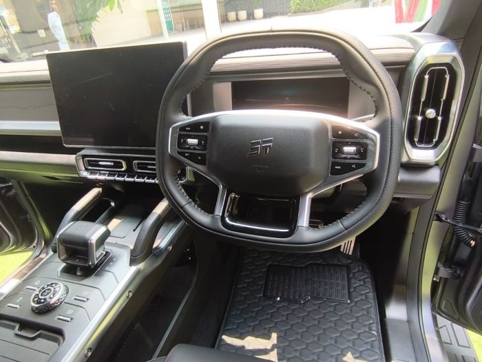 Intip Interior dan Fitur Andalan Jetour T2, Siap Buat Off-road