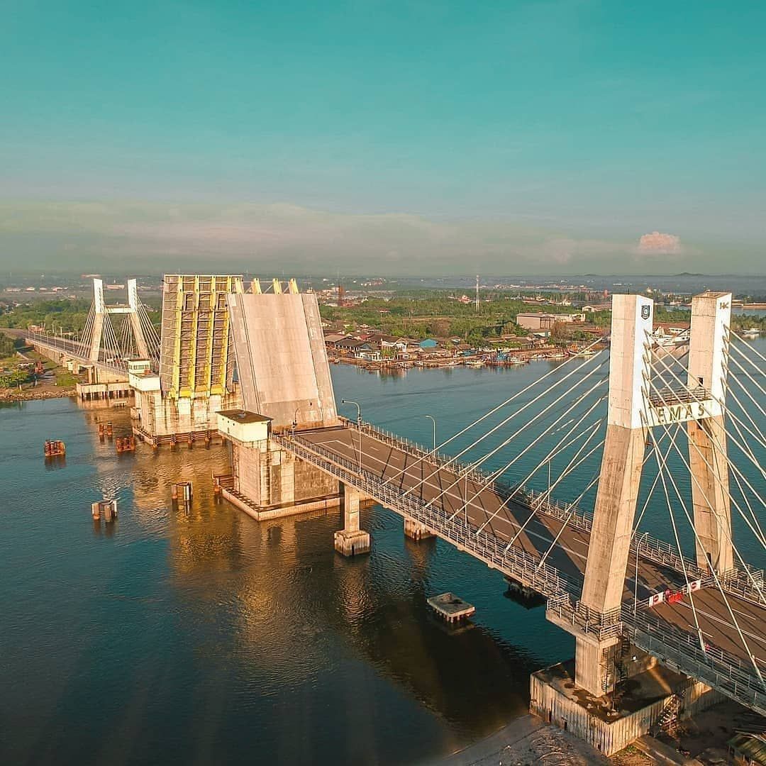 Jembatan Emas, Ikon Bangka Belitung yang Kini Hanya Pajangan, Begini Kondisi Terakhirnya