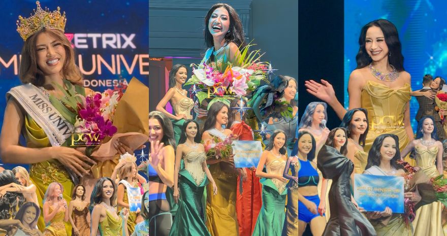 Sanly Liu dari Bali Raih Mahkota Miss Universe Indonesia 2025, Ini Daftar Lengkap Pemenang!