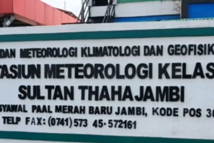 BMKG: Seminggu ke Depan Jambi Berpotensi Diguyur Hujan