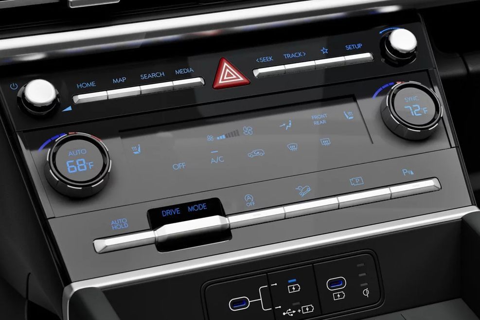 Hyundai All New Santa Fe Dibekali Fitur AC Dual Zone Climate Control , Apa Fungsinya?