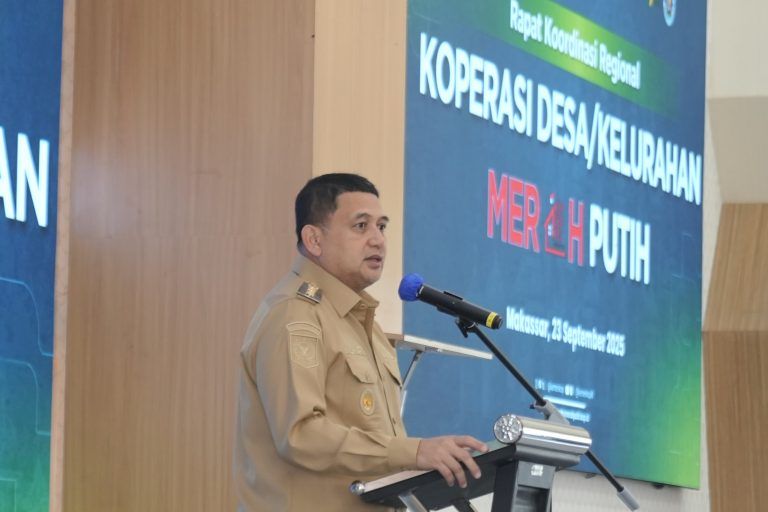 Koperasi Merah Putih Resmi Hadir di 153 Kelurahan Makassar, Walkot Appi Sebut Jadi Motor Ekonomi Warga