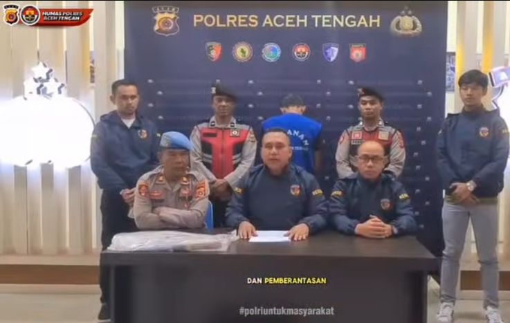Polres Aceh Tengah Tangkap Kades Nakal, Konversi Hutan Lindung Jadi Kebun Kopi