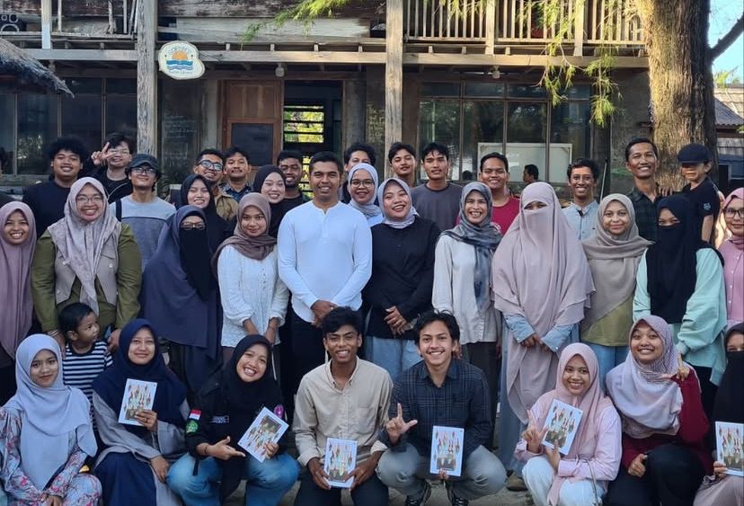Seri Diskusi Buku Sastra di Aceh : Putra Hidayatullah Angkat Isu Kemanusiaan Lewat Kebun Jagal
