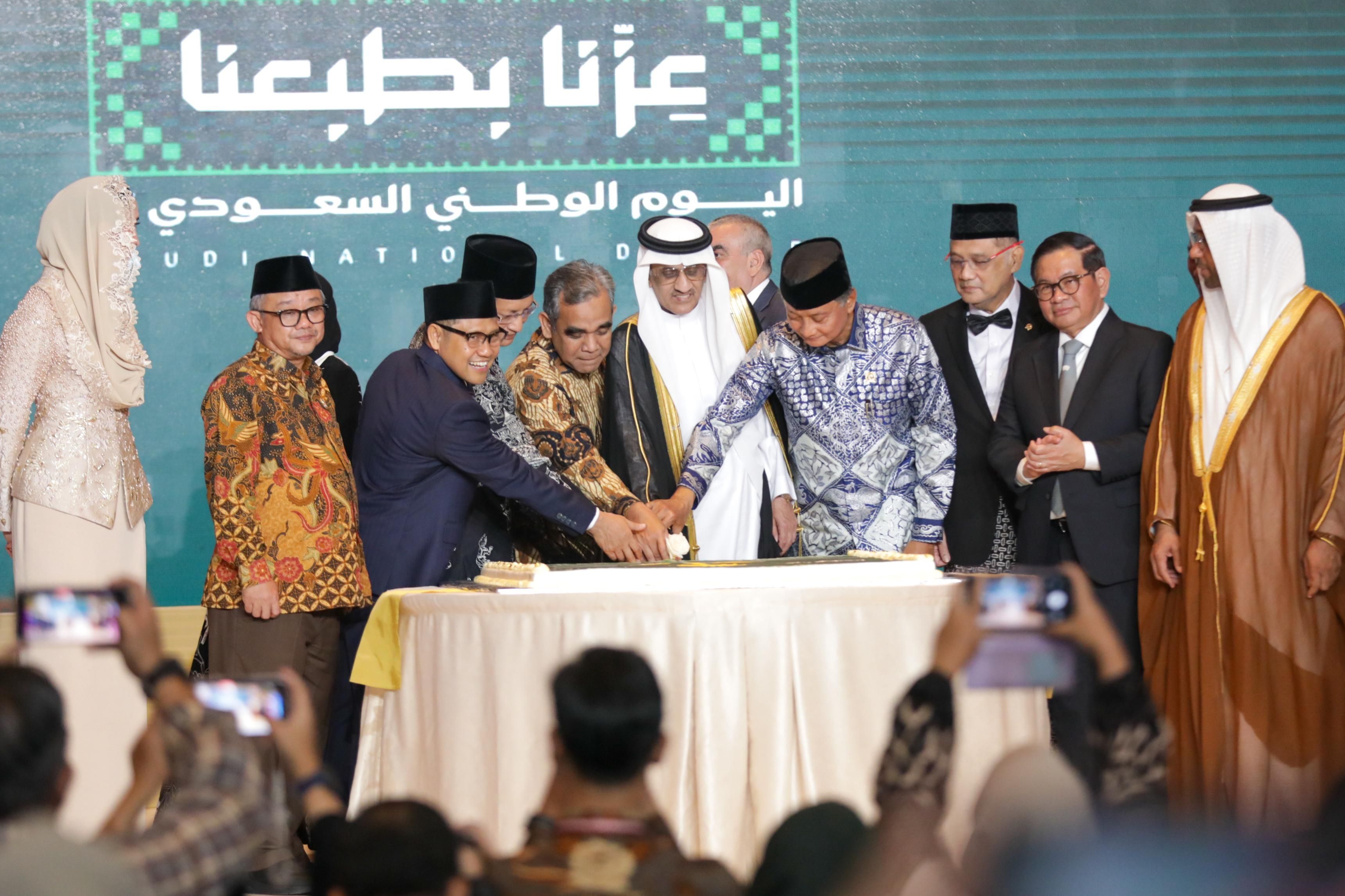 Peringatan Saudi National Day ke-95, Cak Imin Harap Kerja Sama Diperkuat