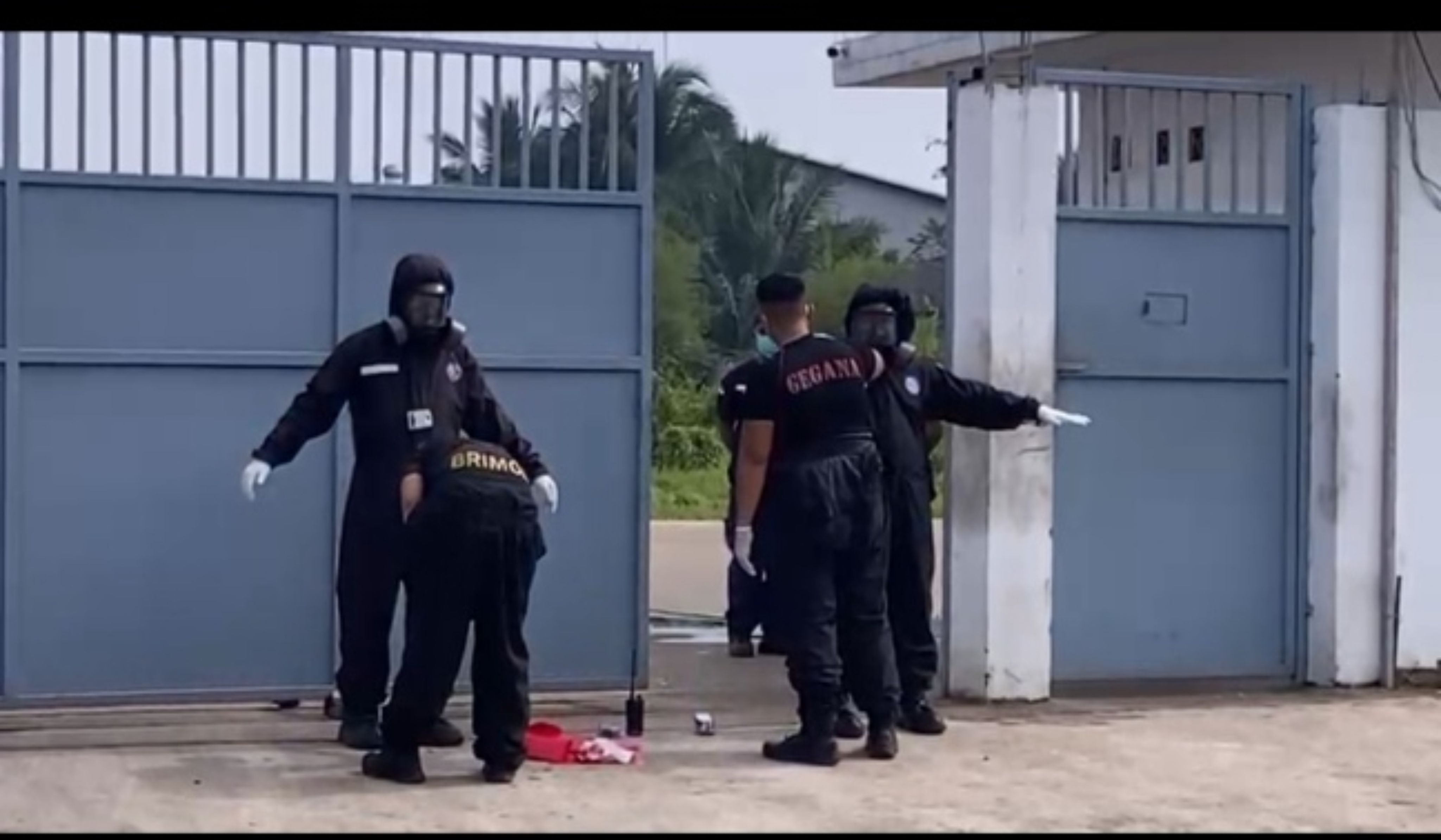 Dekontaminasi Sumber Radioaktif di Kawasan Modern Cikande Serang Mulai Dilakukan