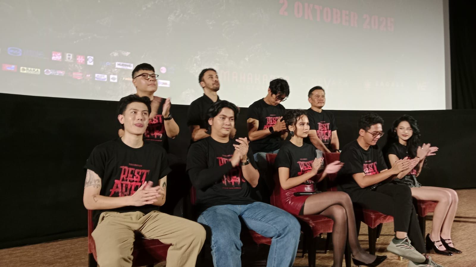 Film Rest Area Suguhkan Teror Hantu Kresek, Para Pemain Ungkap Pengalaman Menegangkan
