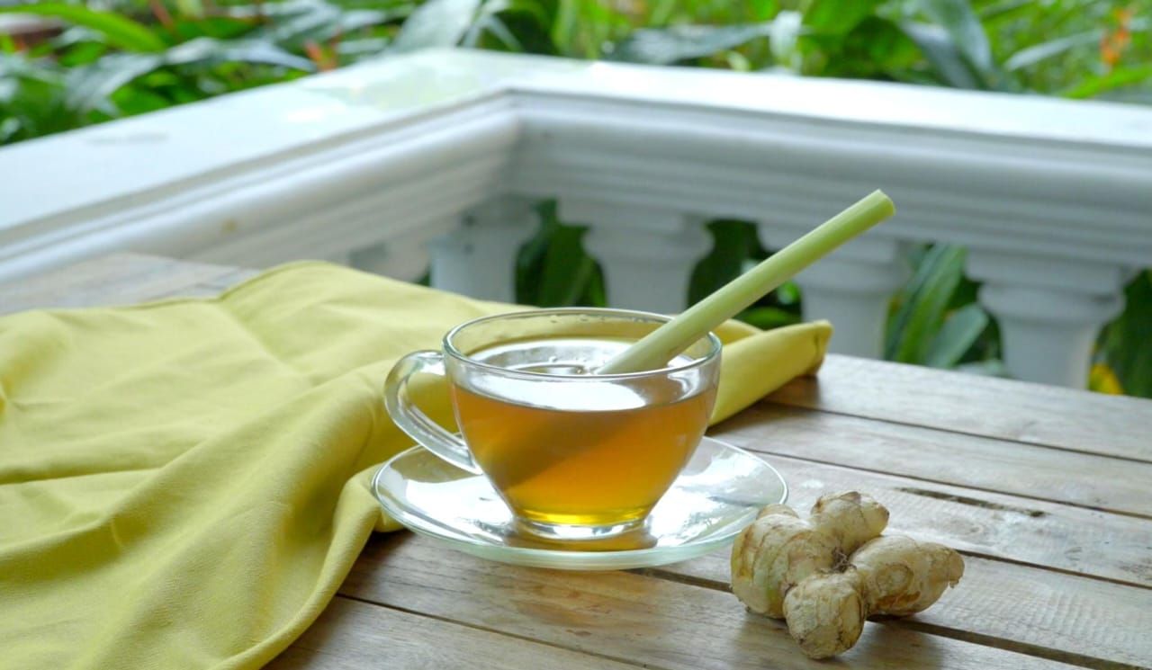 Teh Serai Jahe Hangat: Minuman Sehat yang Bikin Badan Segar