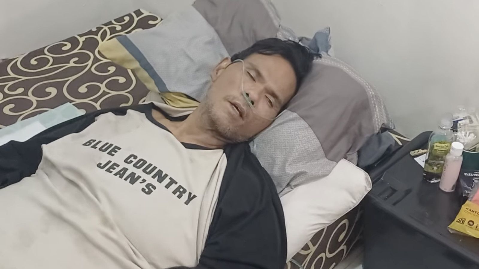 Perjuangan Fahmi Bo Melawan Penyakit Diabetes dan Asam Urat