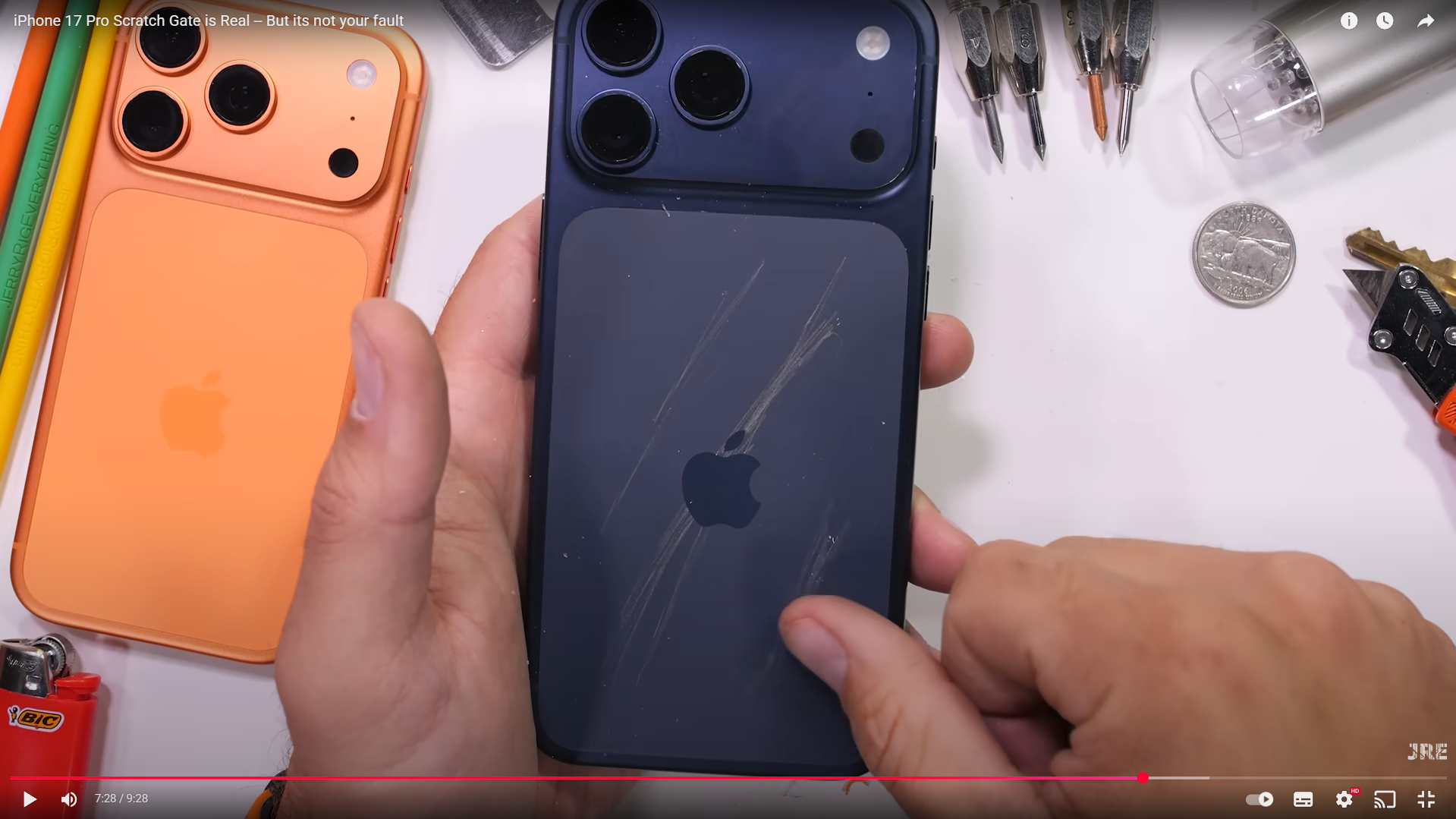 Pengguna iPhone 17 Pro Mulai Banyak Ngeluh, Gampang Lecet Padahal Baru Sehari Dipakai