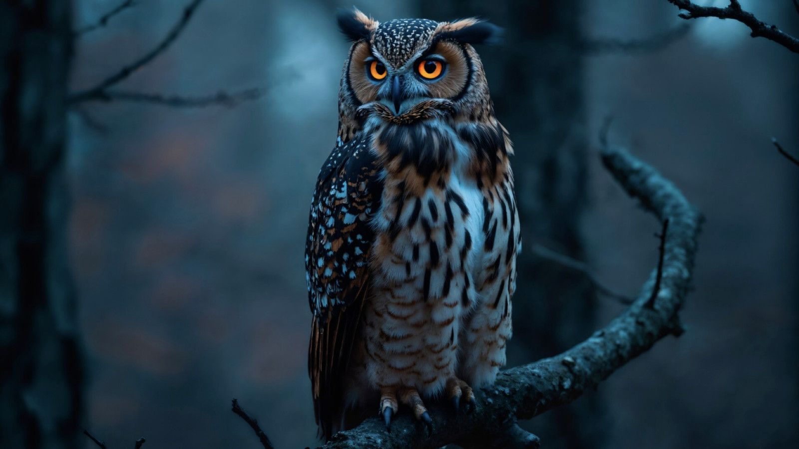 Burung Hantu: Predator Malam yang Memukau dan Adaptasi Lingkungan