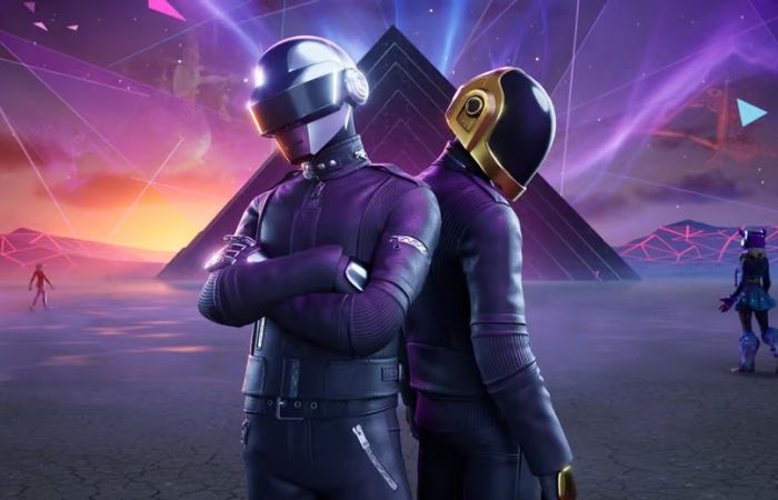 Fortnite x Daft Punk Event Kolaborasi, Skin, dan Bundle Skin Terbaru