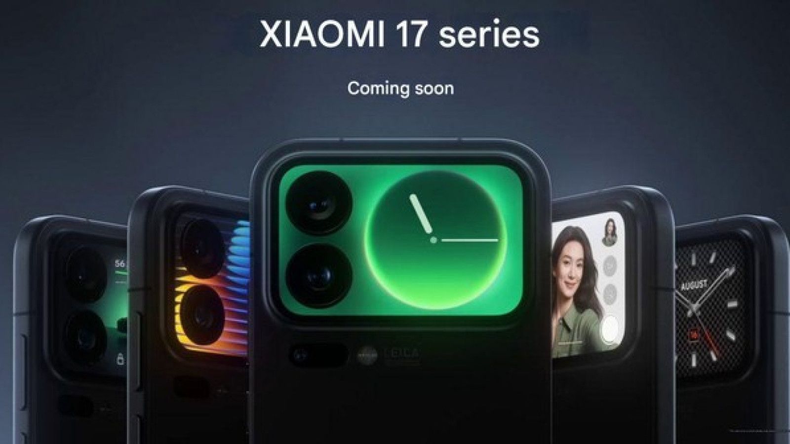 Peluncuran Jajaran Ponsel Terbaru Xiaomi 17 Series di China