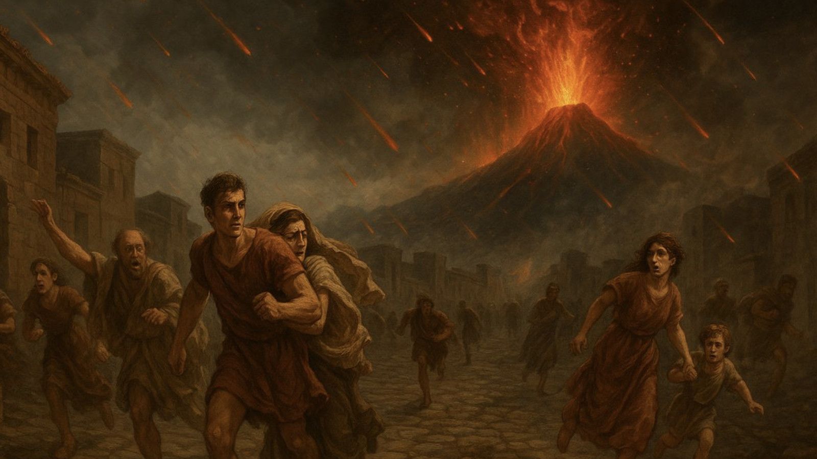 Pompeii: Kota Kuno yang Terabadikan dalam Debu Vulkanik