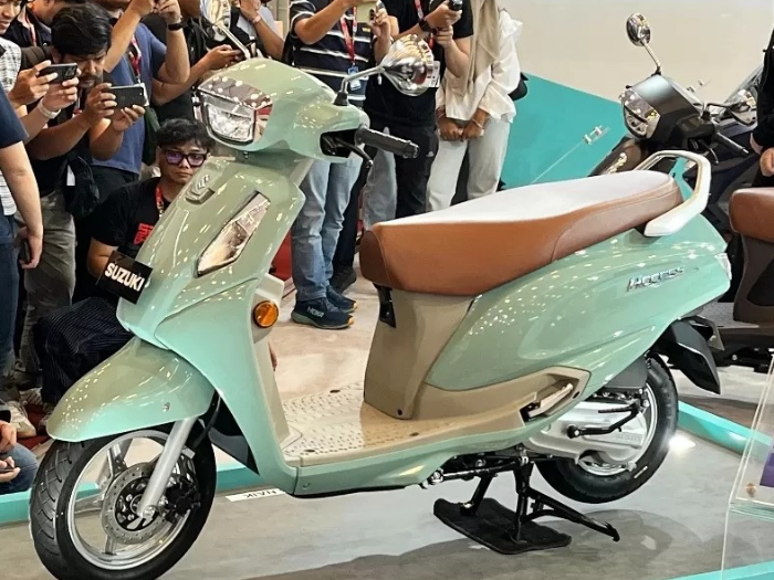 Suzuki Access 125 Meluncur di Indonesia, Skutik Desain Klasik, Fitur Modern Harga Rp25,5 Juta