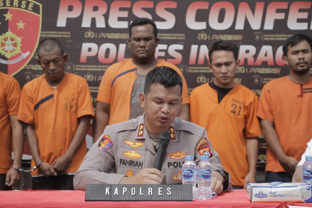 Sindikat Curanmor dan Pemalsu STNK Terbongkar, Polisi Sita 33 Motor dan 400 STNK Palsu