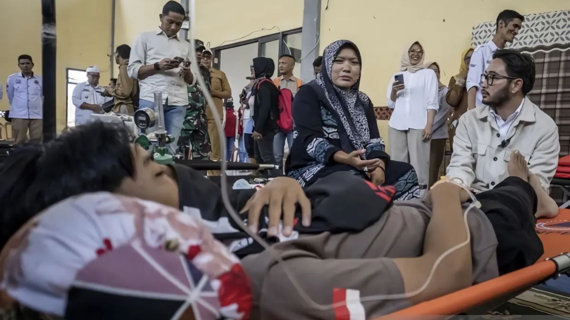 Ratusan Pelajar di Bandung Barat Alami Keracunan Usai Konsumsi Makan Bergizi Gratis