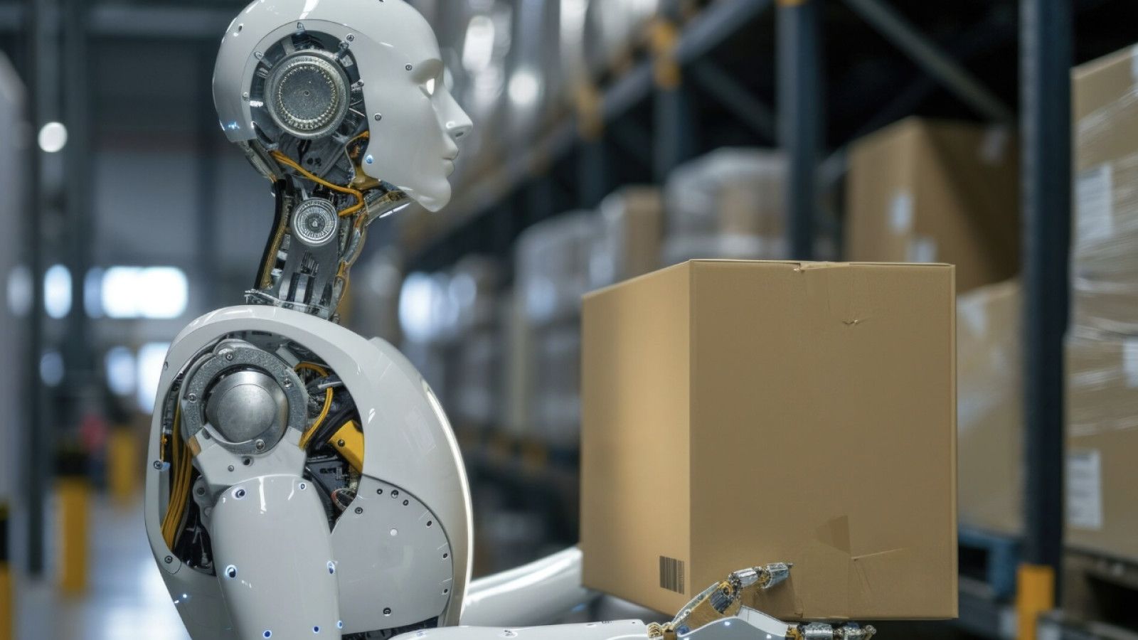 Peran Robot dalam Transformasi Industri Pabrik di Era Modern