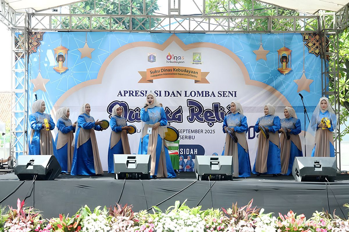 Warna-warni Seni Religi di Pulau Pramuka: Semangat, Suara, dan Silaturahmi