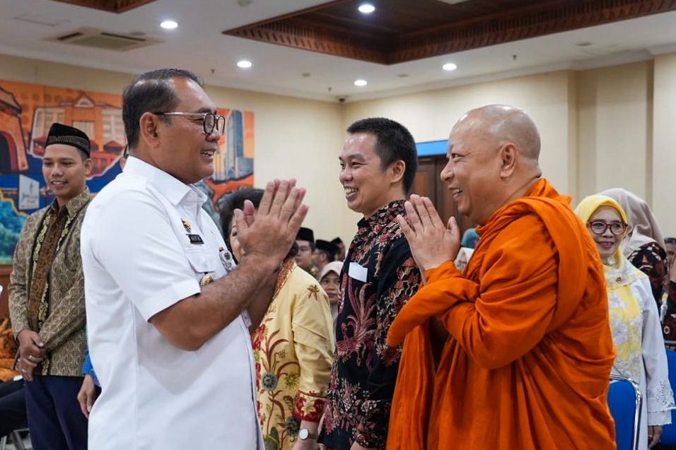 Arifin Kumpulkan Tokoh Agama, Ingatkan Pentingnya Toleransi di Tengah Kota